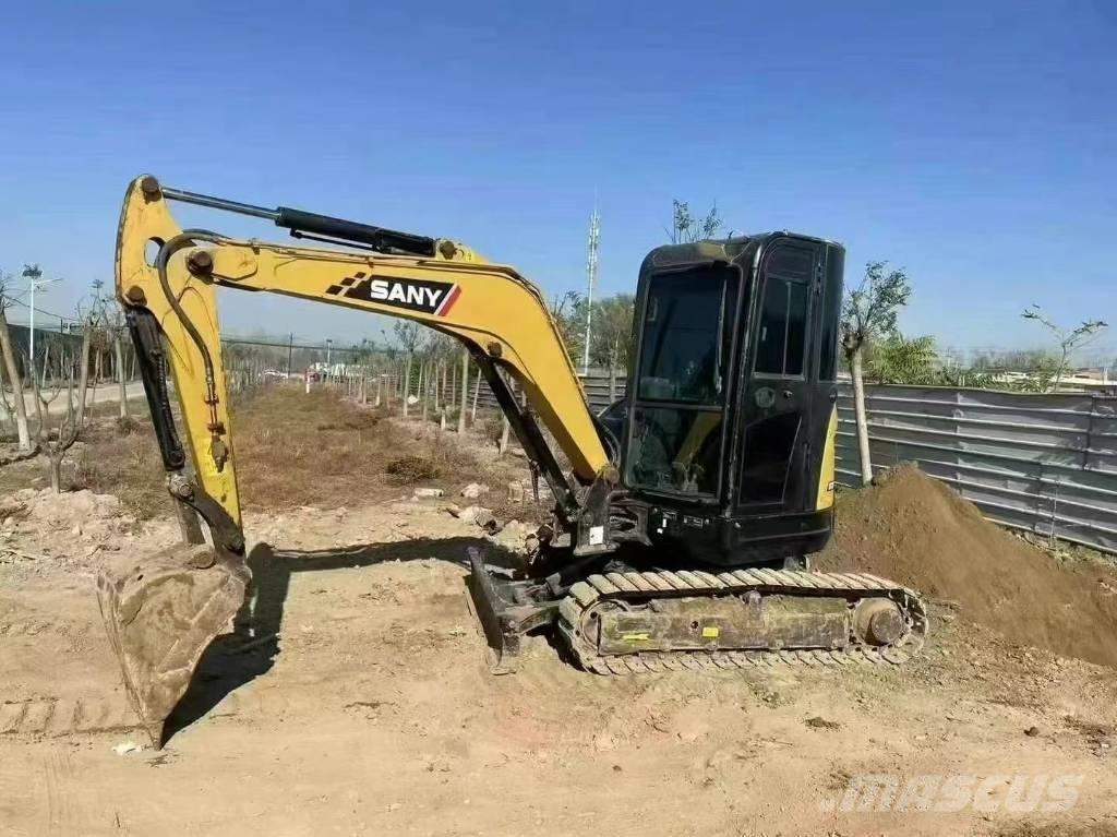 Sany SY 35 U 小型挖掘机
