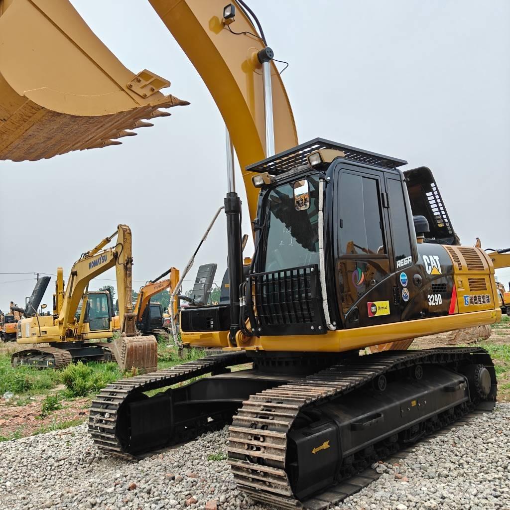CAT 329 D 履带挖掘机