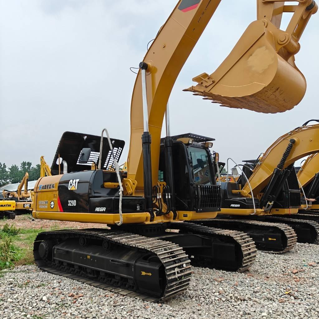 CAT 329 D 履带挖掘机