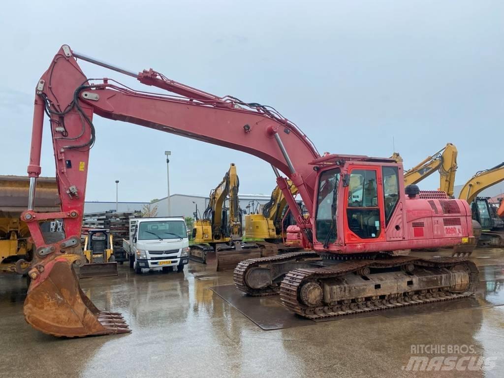 CAT 329 D 履带挖掘机