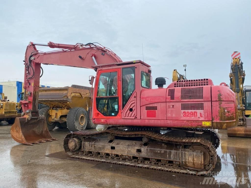 CAT 329 D 履带挖掘机