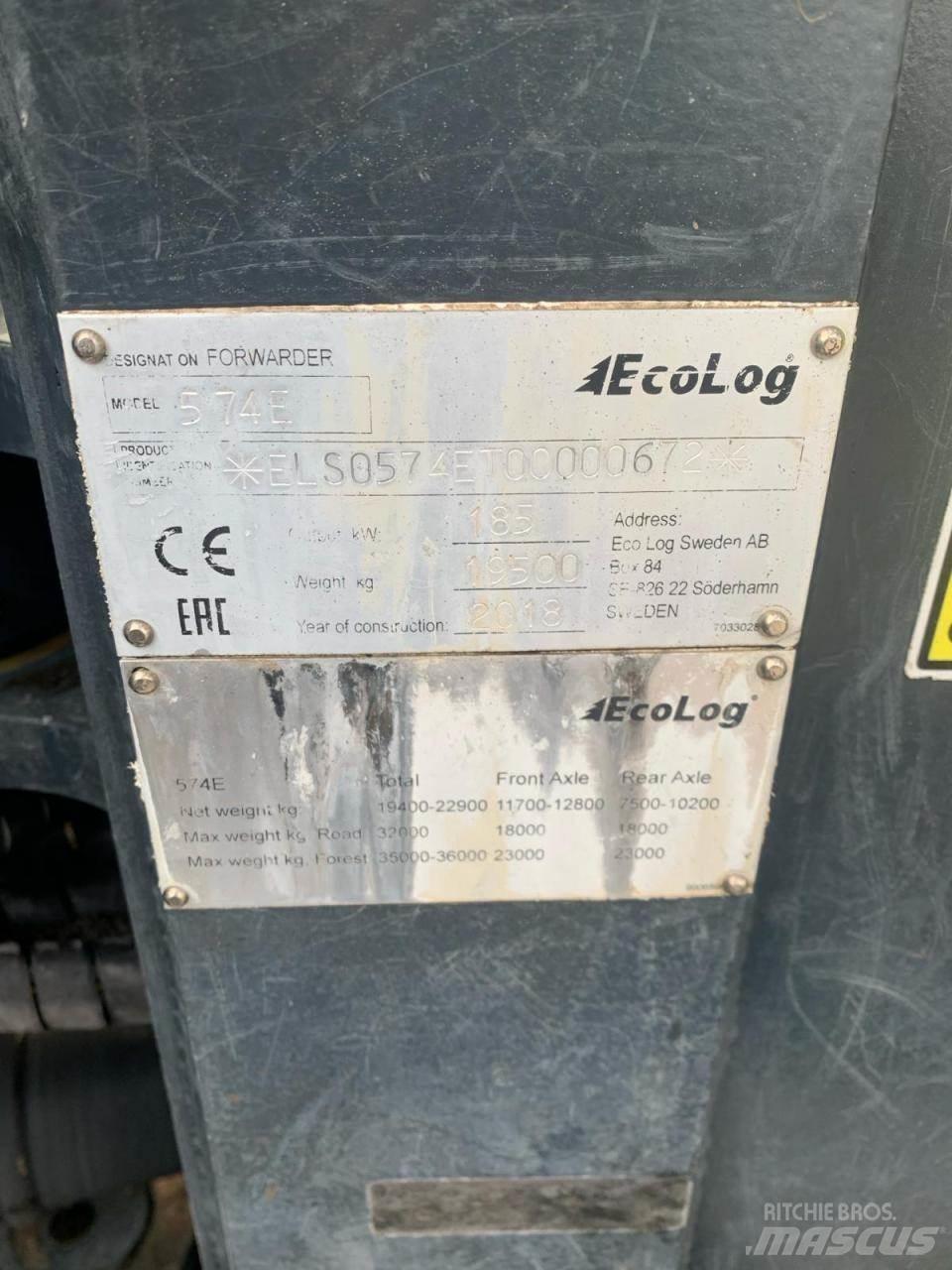 Eco Log 574 E 集运机