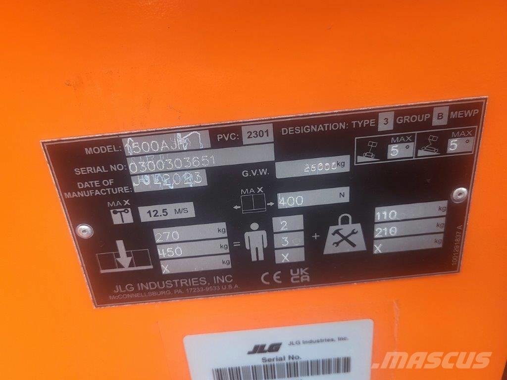 JLG 1500AJP 曲臂高空工作平台