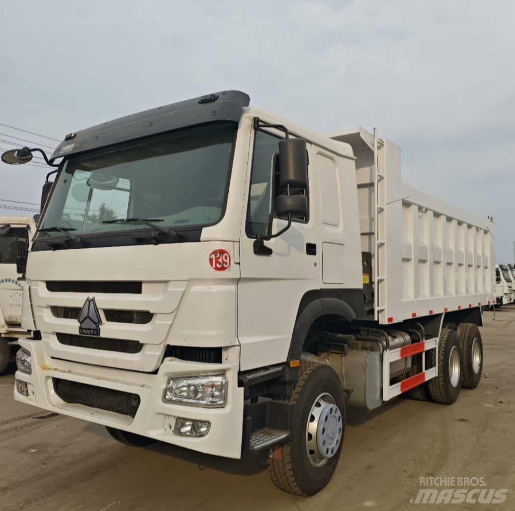 Howo 371 自卸式货车