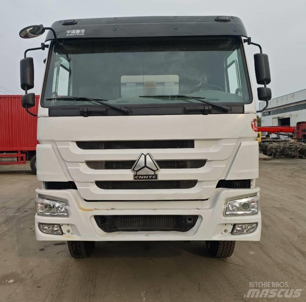 Howo 371 自卸式货车