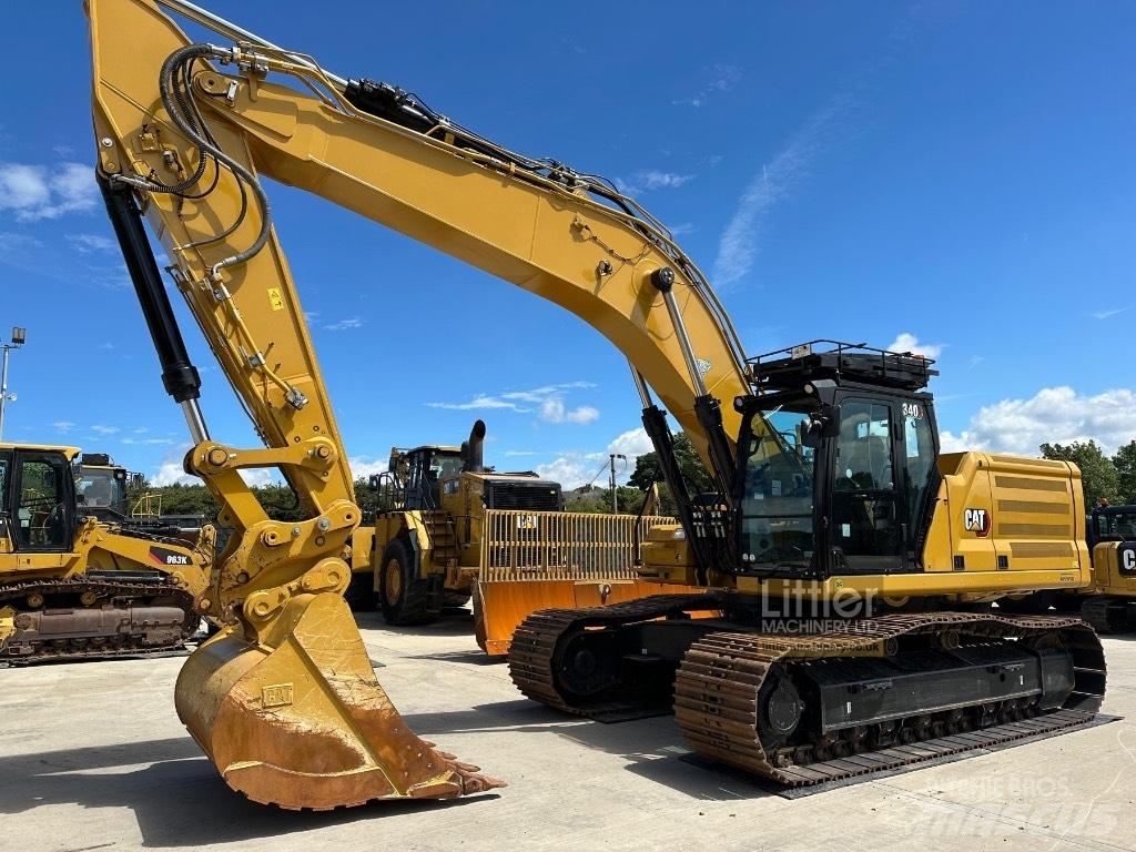CAT 340 履带挖掘机