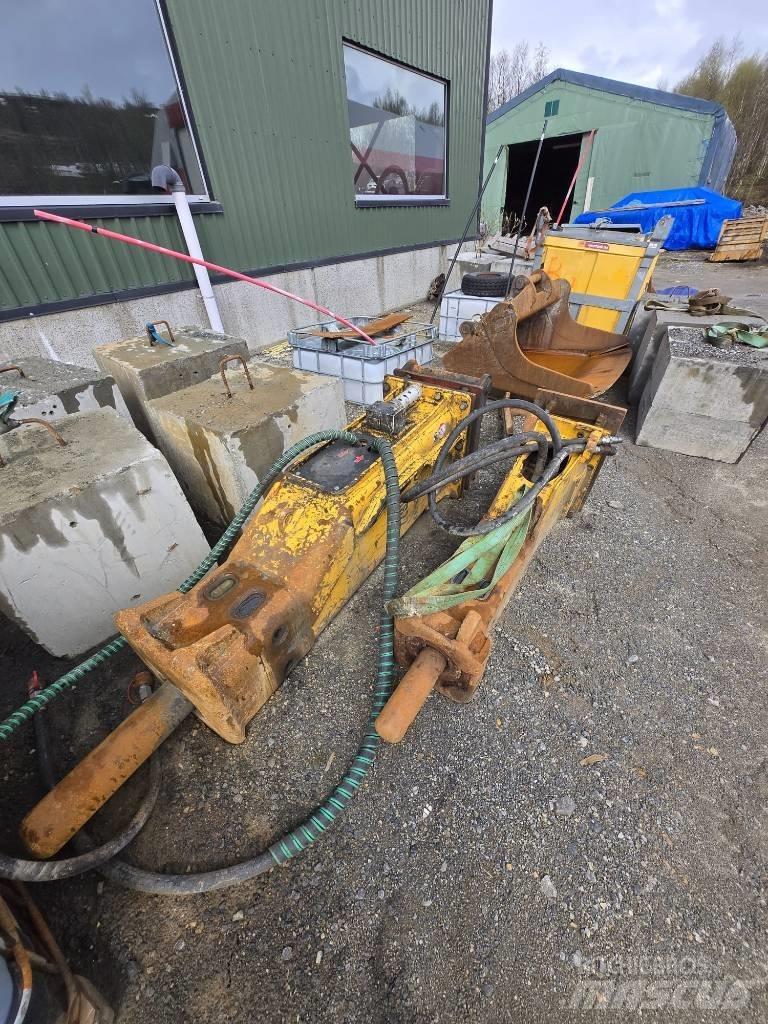 Atlas Copco ROC D3 钻孔机