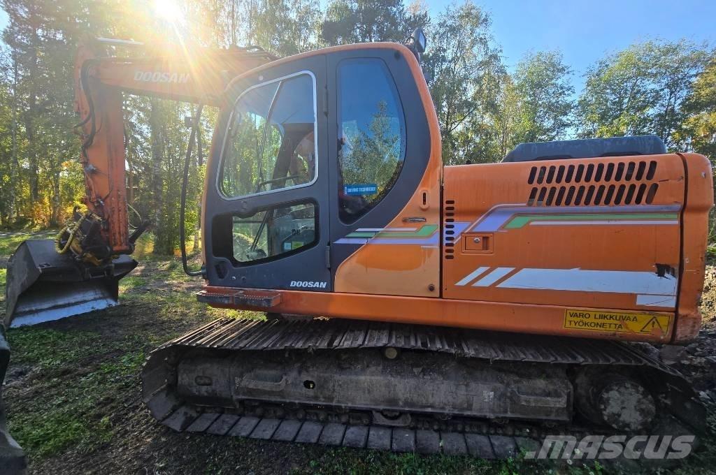 Doosan DX 140 LC 履带挖掘机