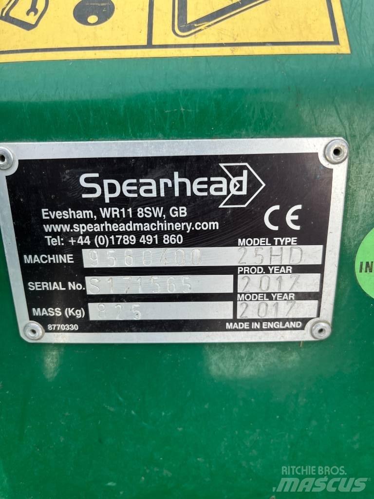 Spearhead Q 2500 HD 割草机