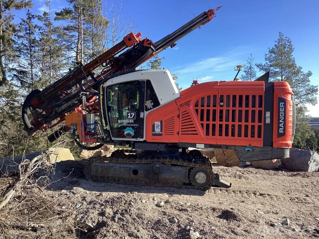 Sandvik DX800i 钻孔机