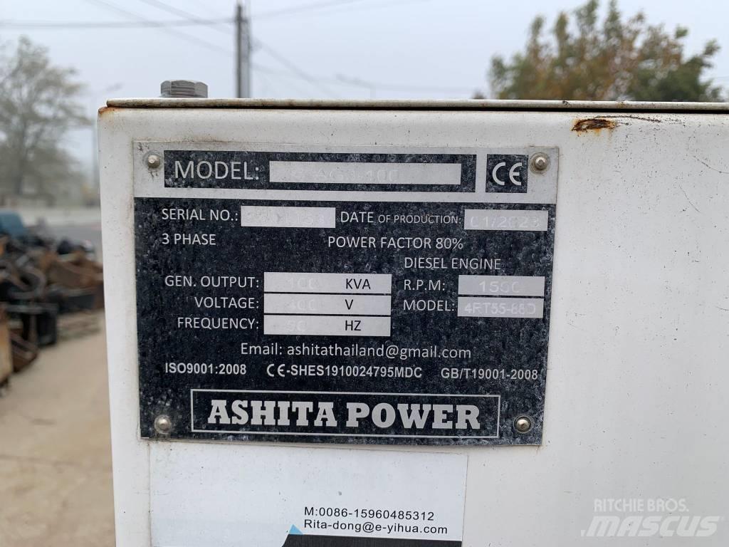 Ashita AG3-100 柴油发电机
