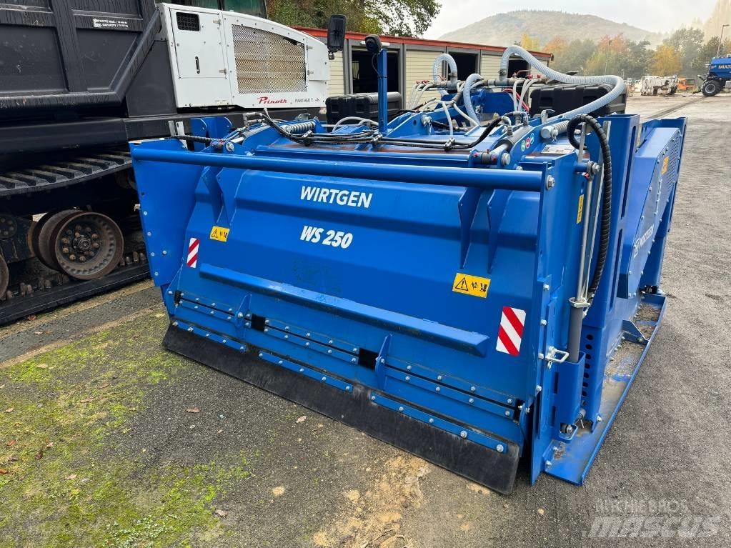 Wirtgen WS250 沥青路面铣刨机|铣刨机