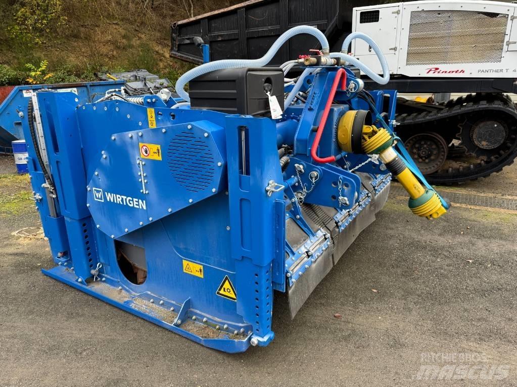 Wirtgen WS250 沥青路面铣刨机|铣刨机