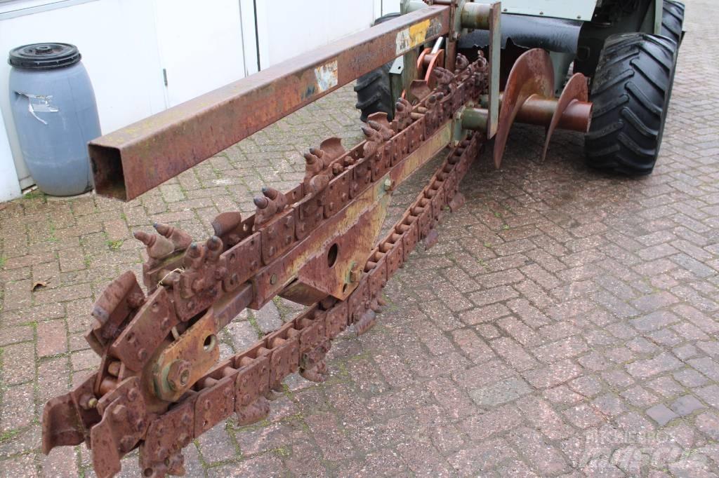 Ditch Witch 3210 挖沟机