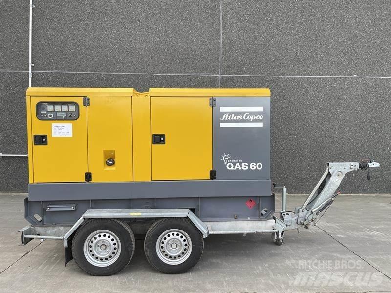 Atlas Copco QAS 60 柴油发电机