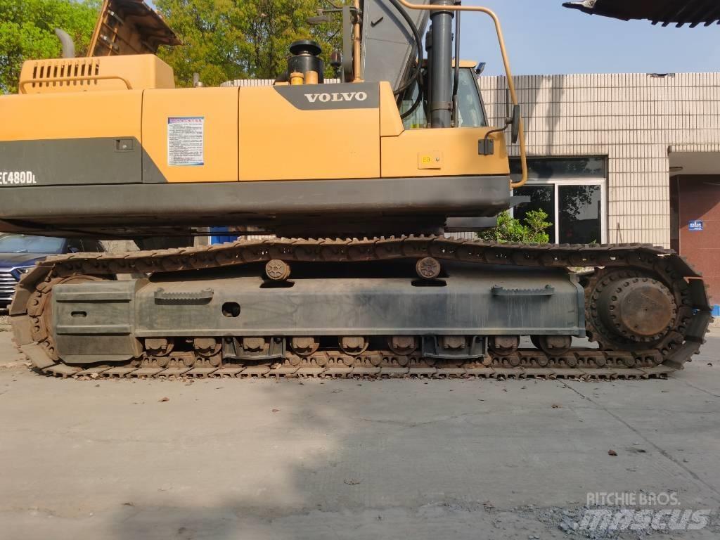 Volvo EC 480 D L 履带挖掘机