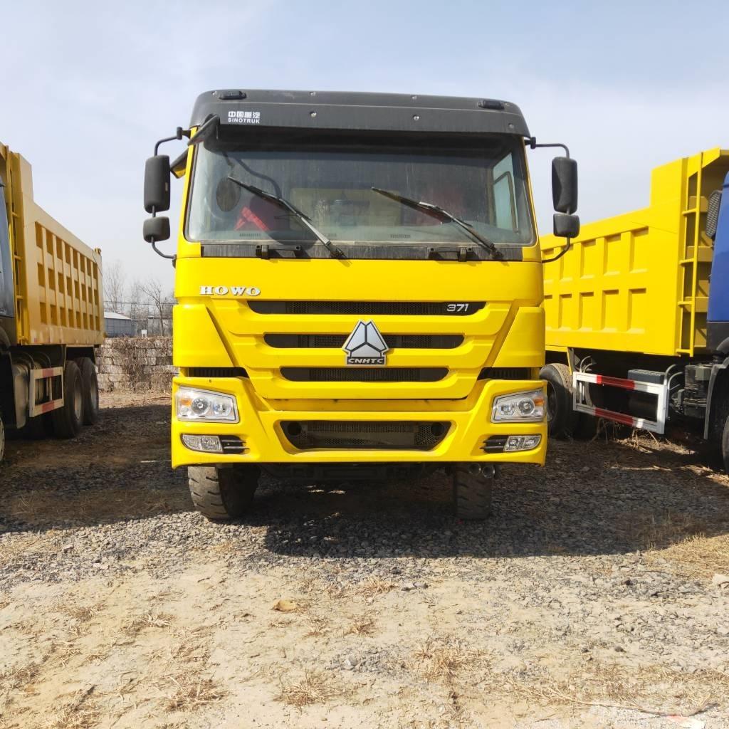 Howo 371 6x4 自卸式货车