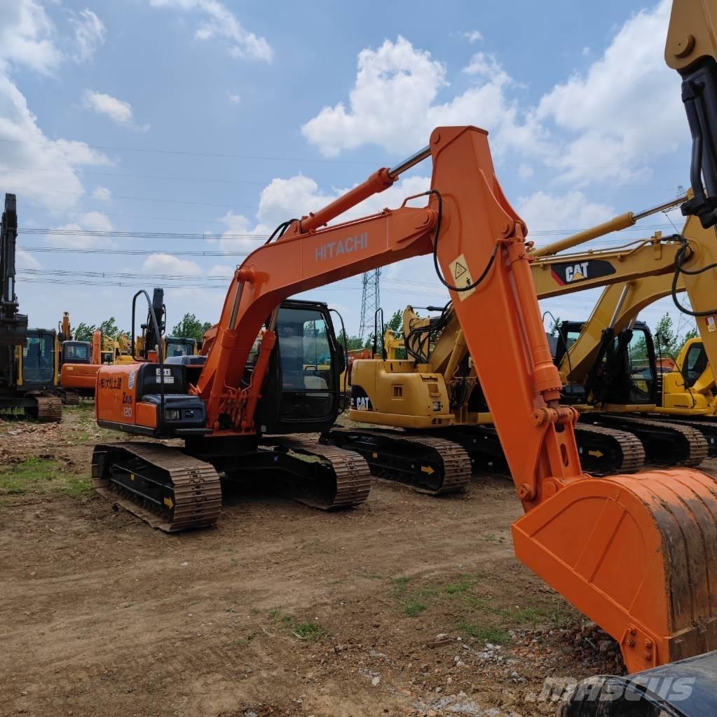 Hitachi ZX 120 履带挖掘机