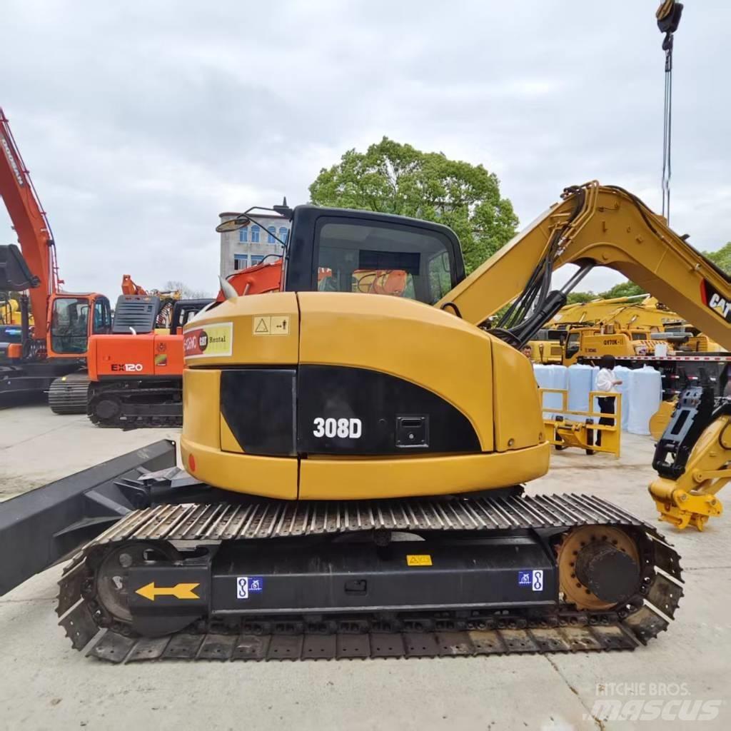 CAT 308 D 中型挖掘机