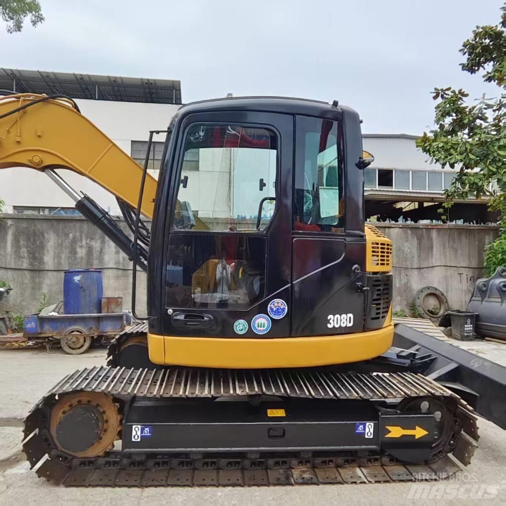 CAT 308 D 中型挖掘机