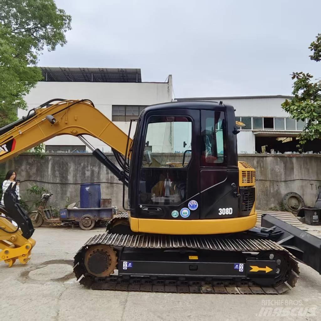 CAT 308 D 中型挖掘机
