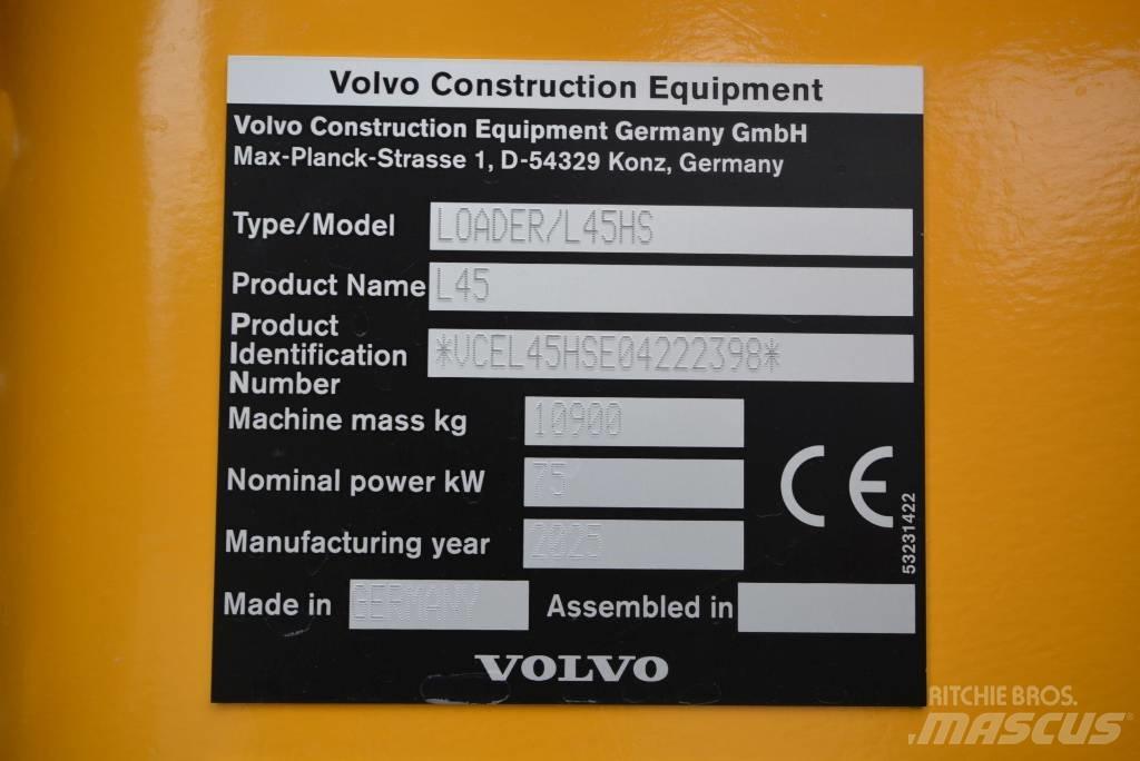 Volvo L 45 HS 轮式装载机