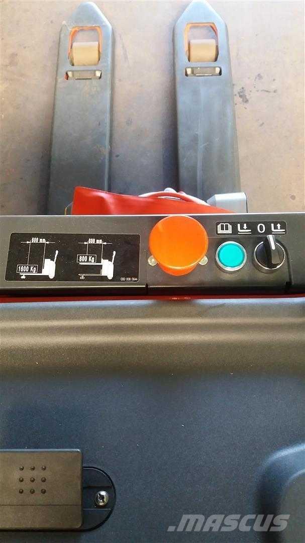 Linde T16L 手推堆垛车