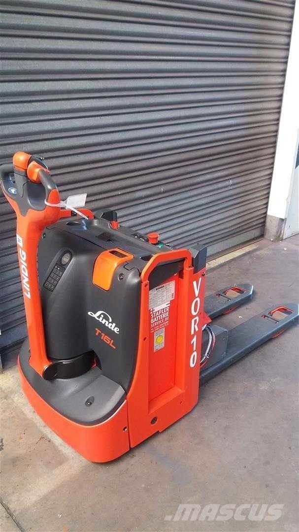 Linde T16L 手推堆垛车