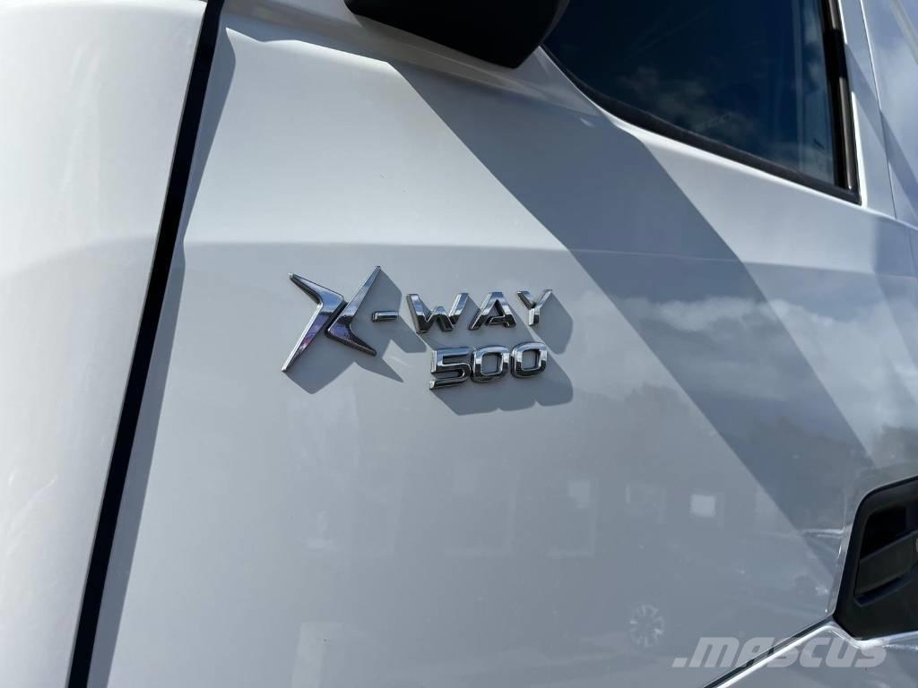 Iveco AS350X50YFS 平板车