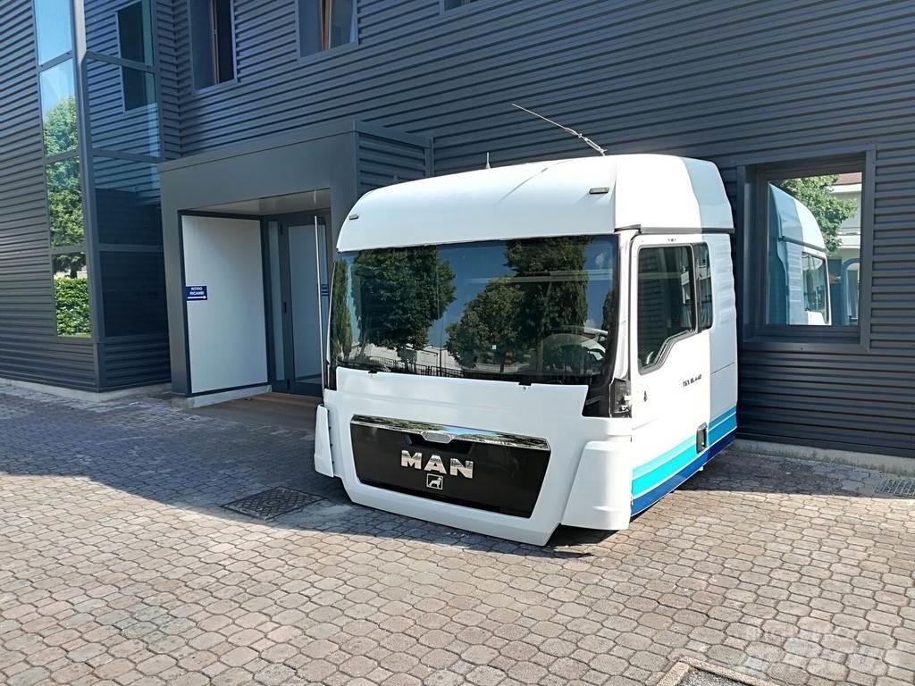 MAN TGX XLX EURO 5 驾驶室与内部