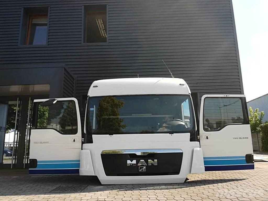 MAN TGX XLX EURO 5 驾驶室与内部