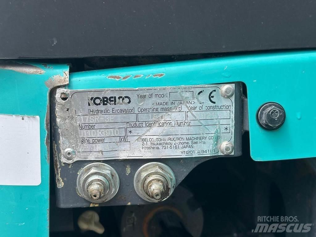 Kobelco SK17SR 小型挖掘机