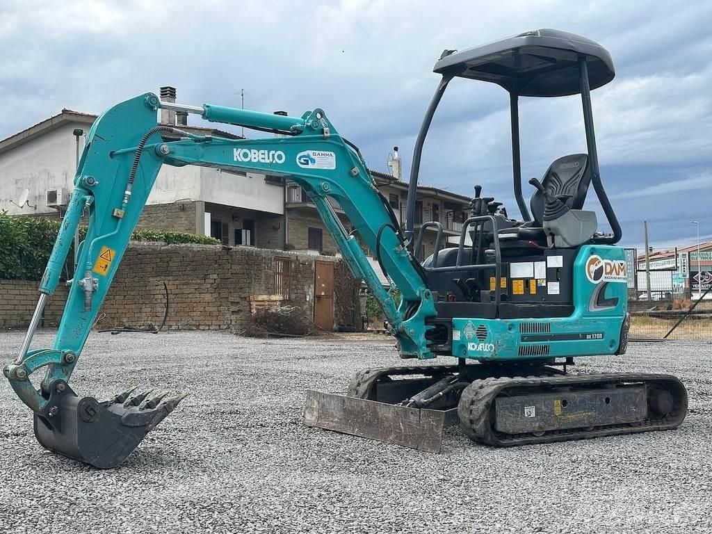 Kobelco SK17SR 小型挖掘机