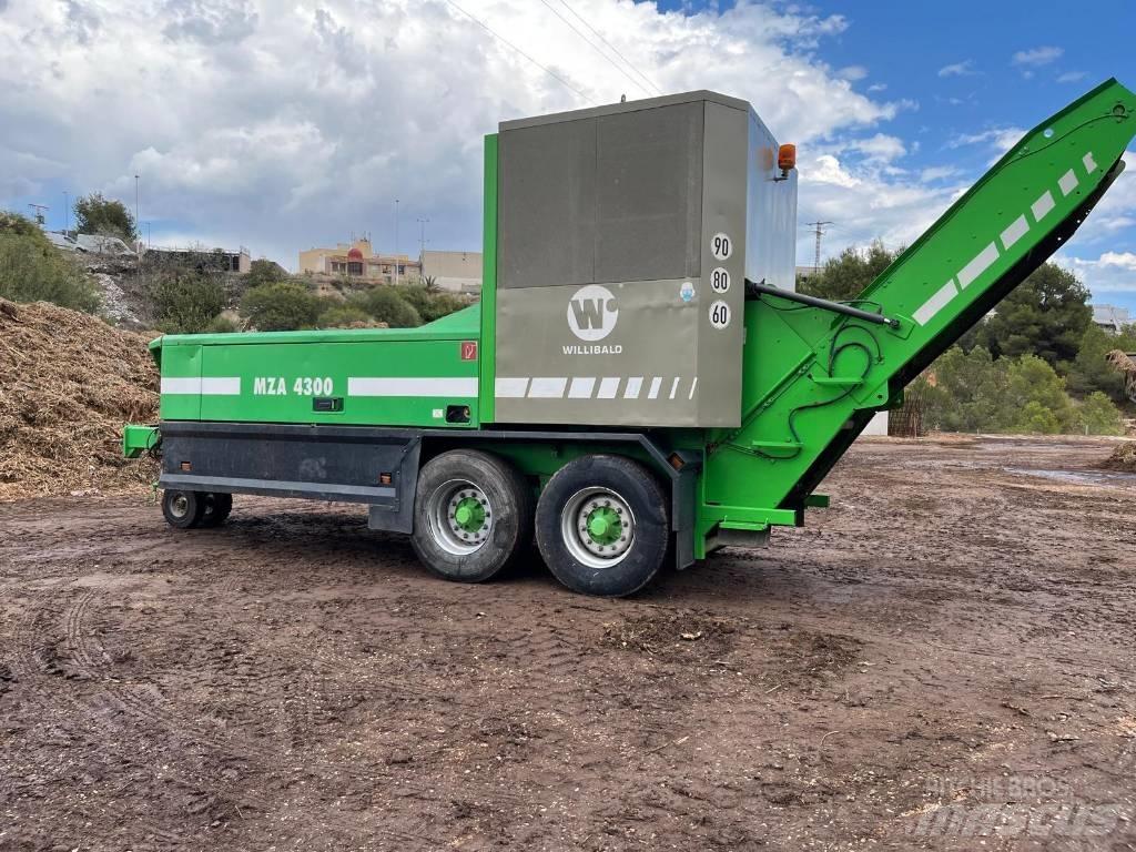 Willibald MZA 4600 木材削片机