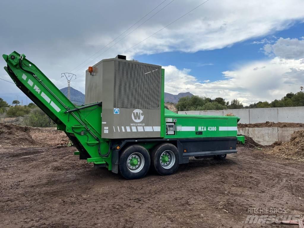 Willibald MZA 4600 木材削片机