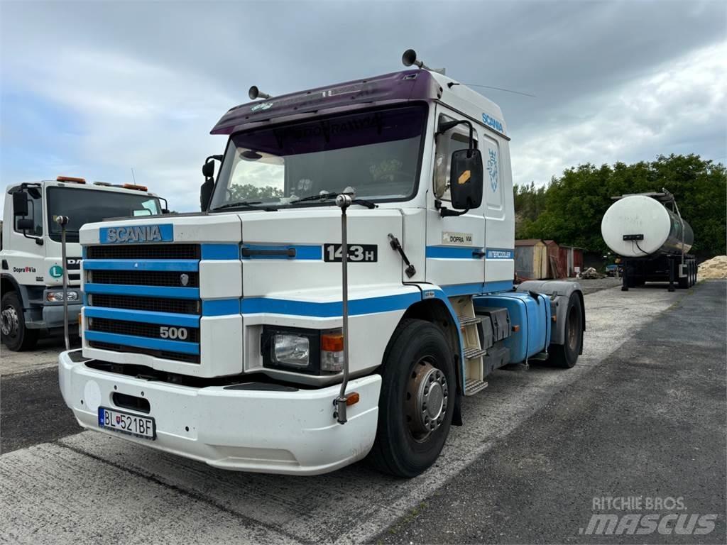 Scania T143 HA 500 牵引车