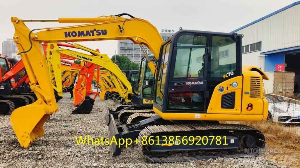 Komatsu PC 70-8 履带挖掘机