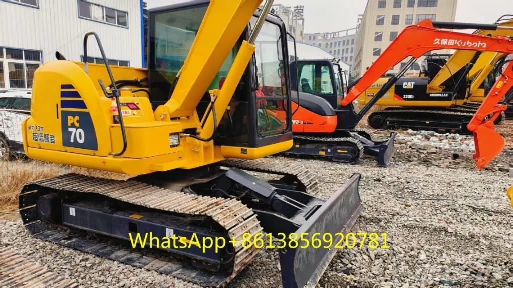 Komatsu PC 70-8 履带挖掘机