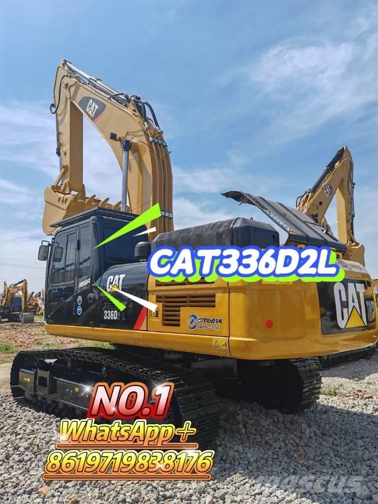 CAT 336 D2L 履带挖掘机