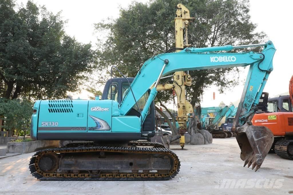 Kobelco SK 130 LC 履带挖掘机