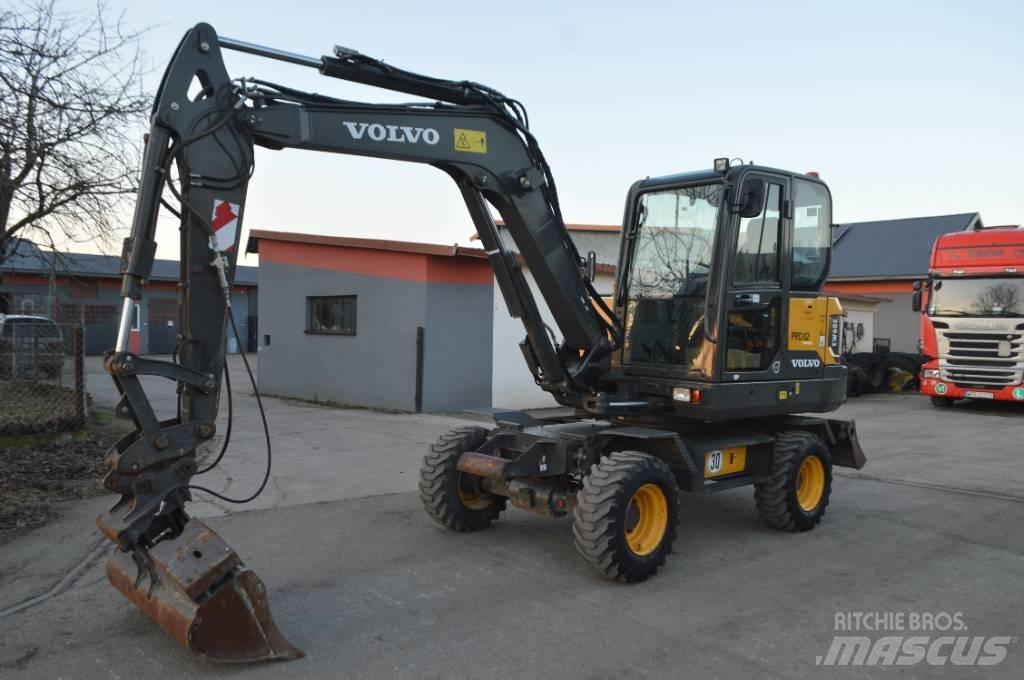 Volvo EW 60 E 轮式挖掘机