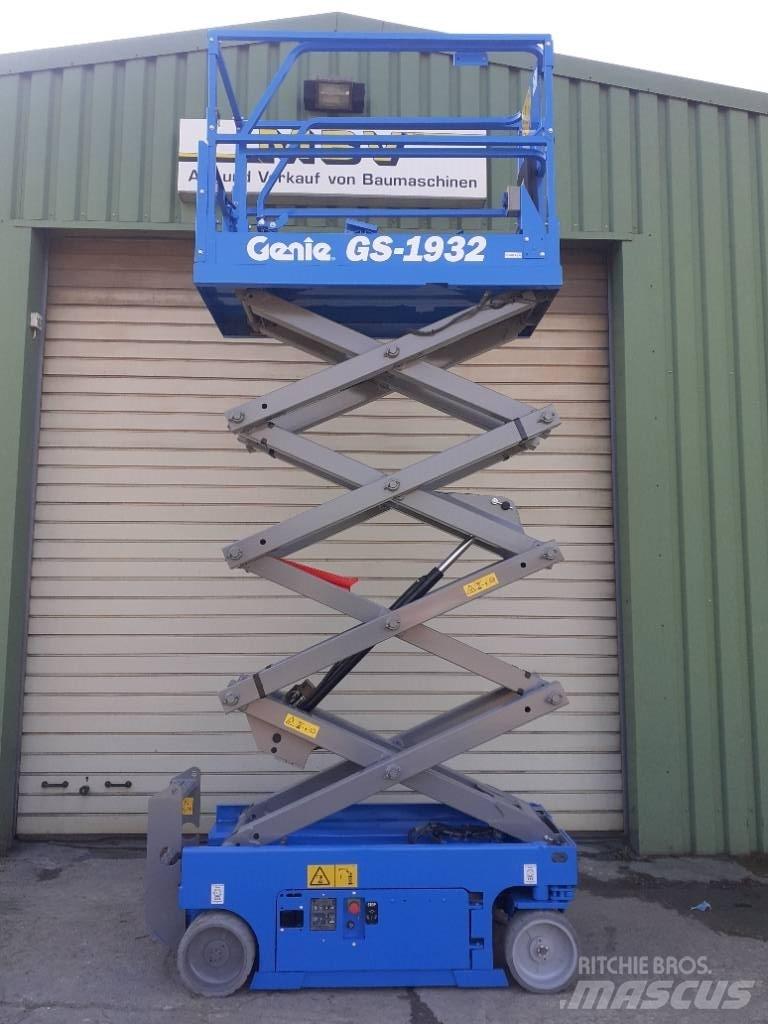 Genie GS 1932 剪叉式升降机