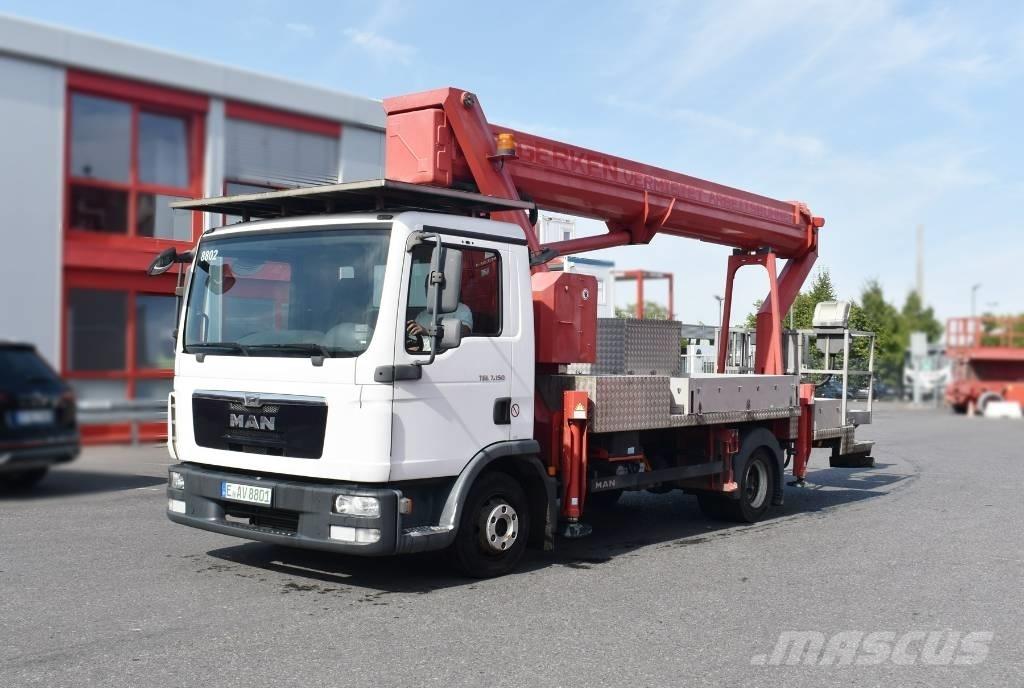 Ruthmann T 330 车载式高空作业车