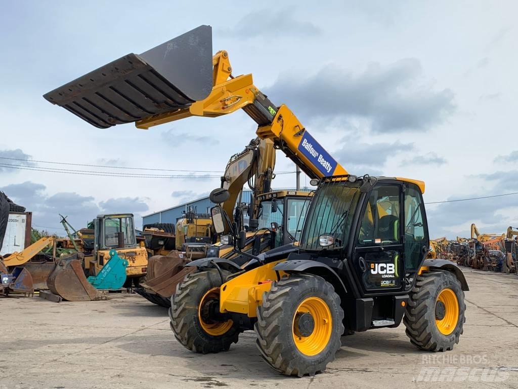 JCB 531-70 电动叉车