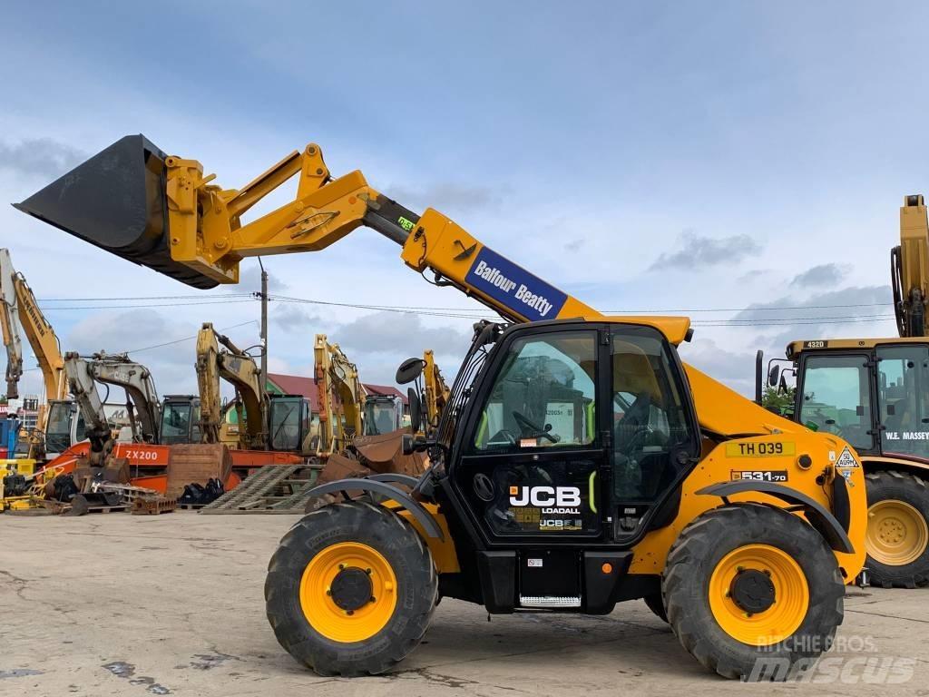 JCB 531-70 电动叉车