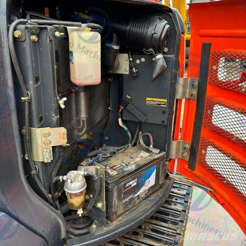 Hitachi ZX 55 小型挖掘机