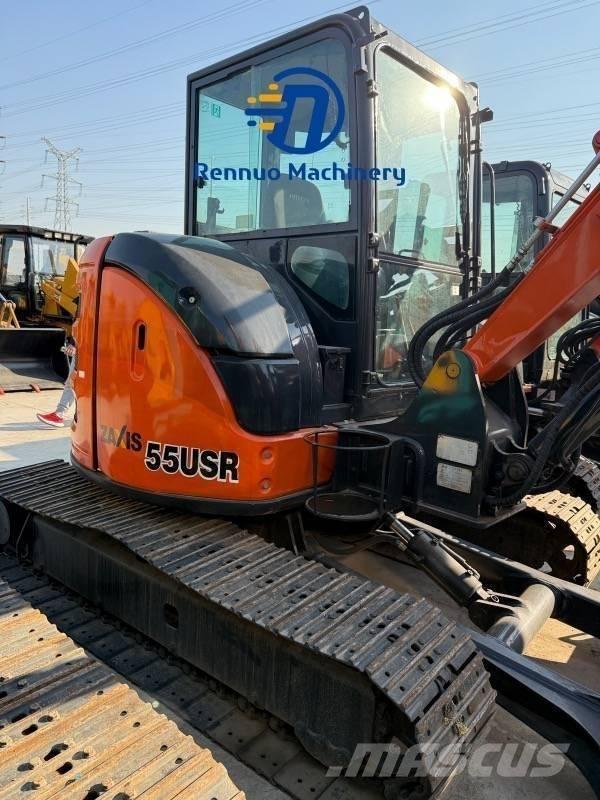 Hitachi ZX 55 小型挖掘机