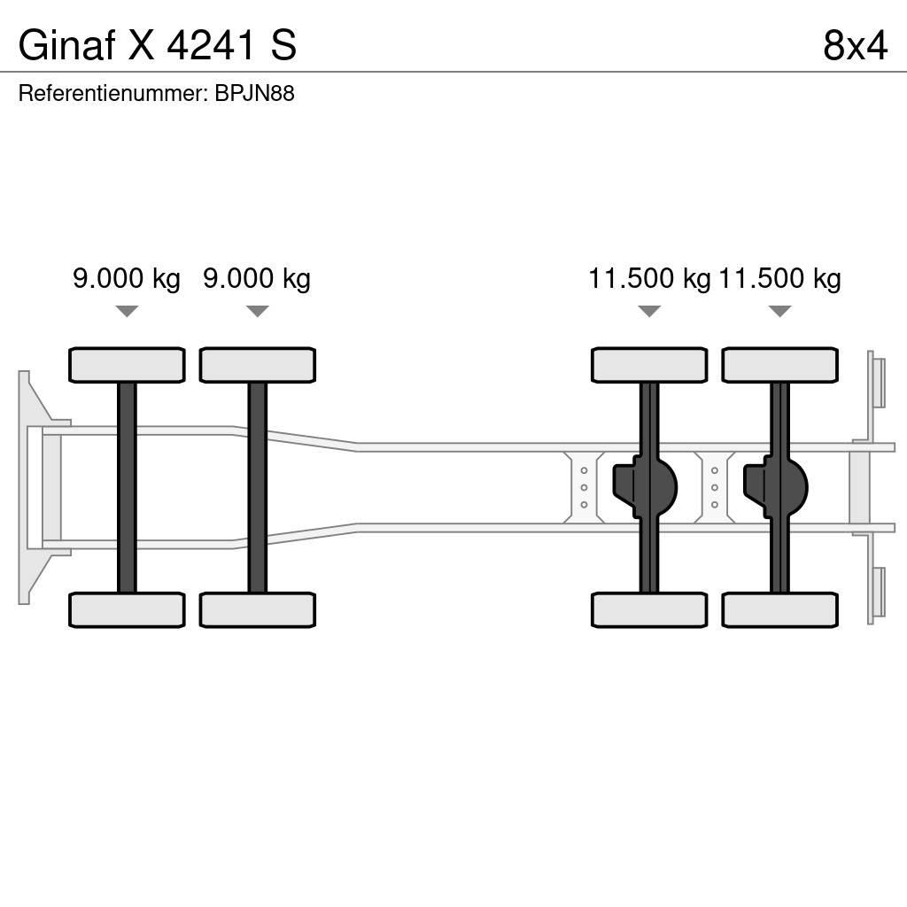 Ginaf X 4241 S 全地面起重机︳移动式起重机