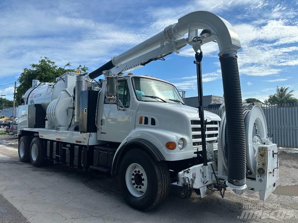 Sterling L 7500 组合/真空油槽车