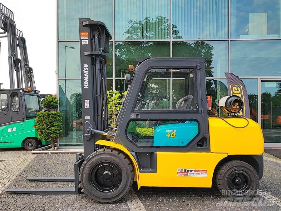 Komatsu FG40T-7 天然气叉车